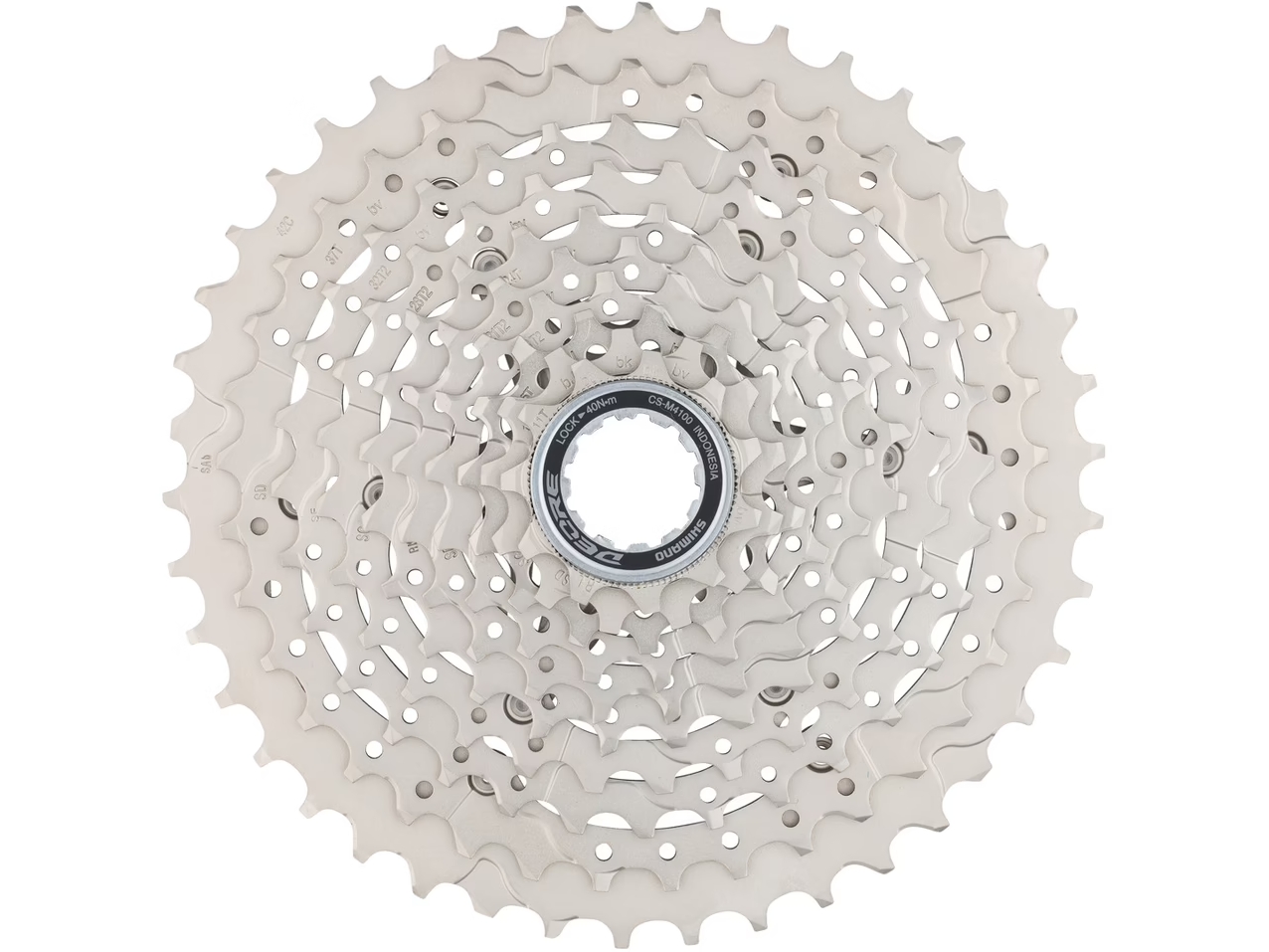 สเตอร์ Deore 10 Speed (CS-M4100) ขนาด 11-42 / 11-46