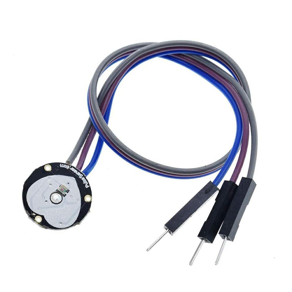 Heart Rate Pulse Sensor For Arduino โมดูลวัดชีพจรหัวใจ