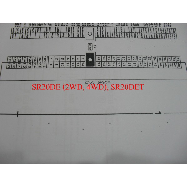 หนังสือ WIRING DIAGRAM NISSAN AVENIR ปี 98