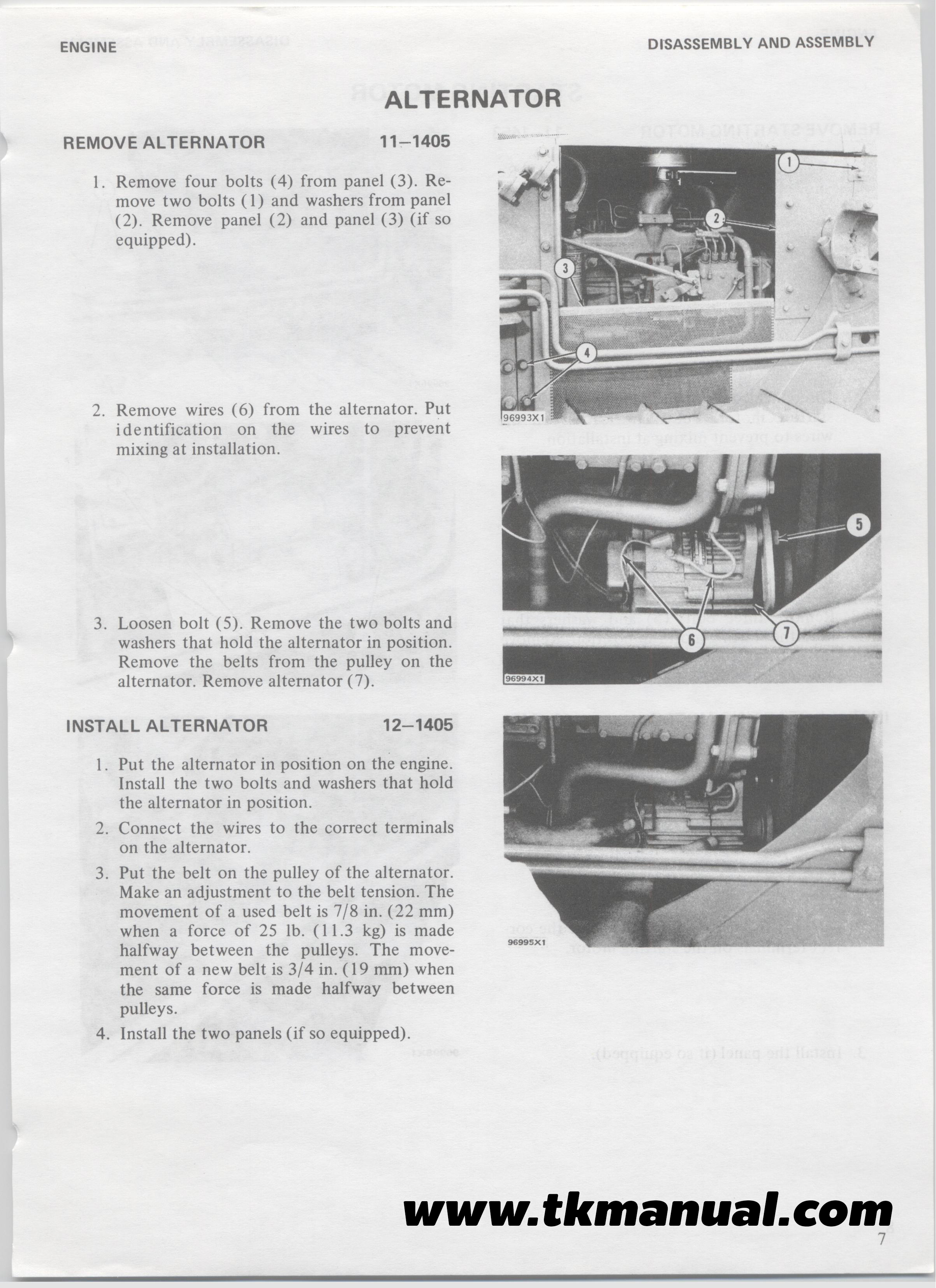 CD คู่มือซ่อม Caterpillar D4, D4D