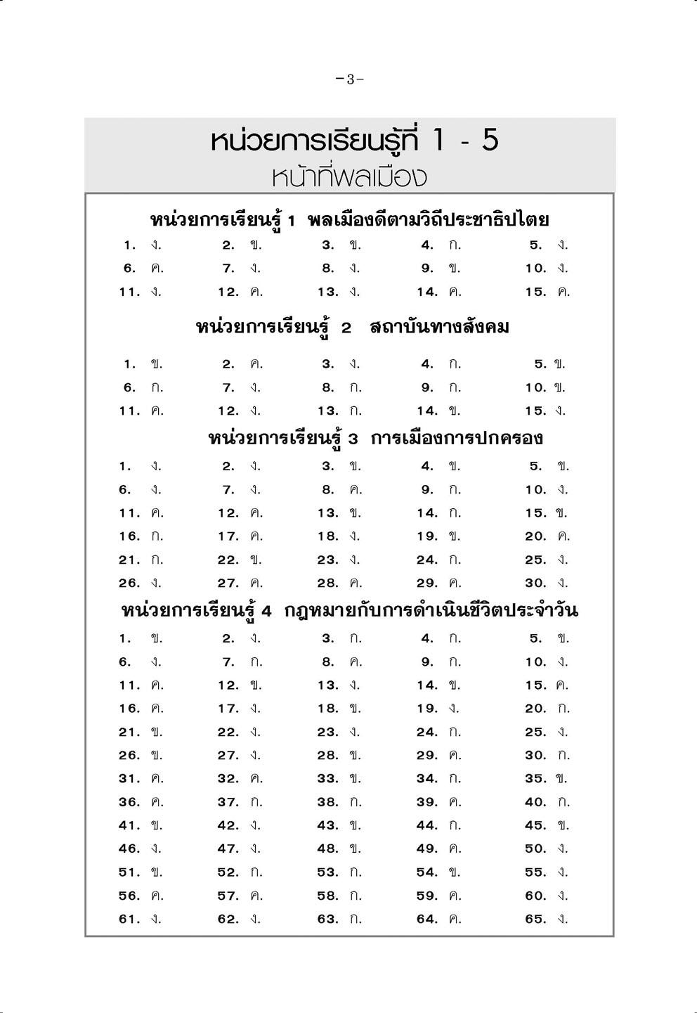 คู่มือ สังคมศึกษา ศาสนาและวัฒนธรรม ม.2 (หลักสูตรปรับปรุง พ.ศ.2560)