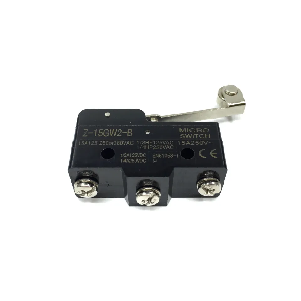 Z-15GW2-B Micro Limit Switch ลิมิตสวิทช์ ไมโครลิมิตสวิทช์ แบบล้อ (TM-1703)