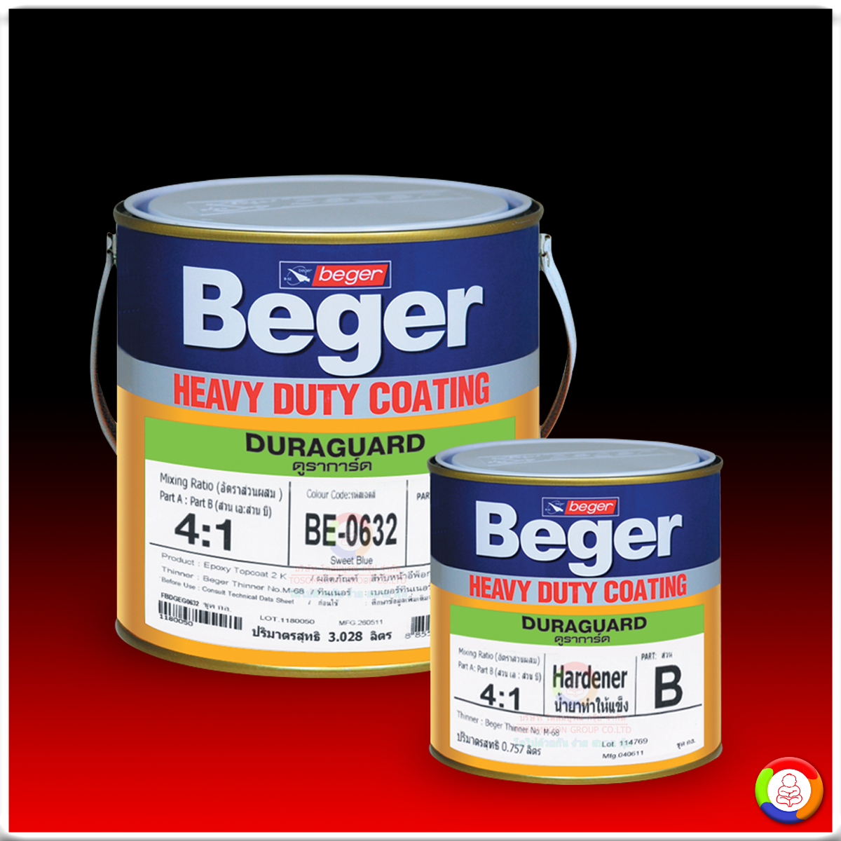 Beger DuraGuard เบเยอร์ ดูราการ์ด