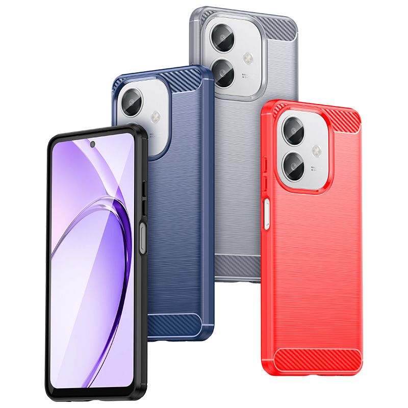 เคสสำหรับ OPPO A3x ผลิตจาก TPU กันกระแทกได้ (VICKIE)
