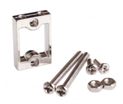 Aluminum Motor Bracket + สกรูสำหรับยึดกับมอเตอร์