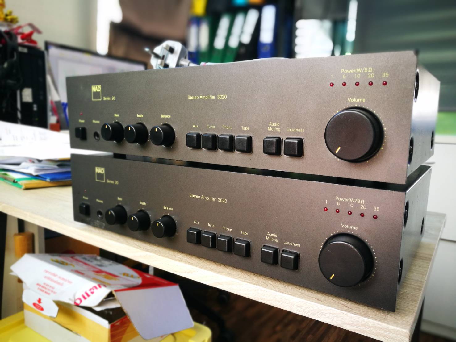NAD 3020 series 20 สภาพสวย(ขายแล้ว)