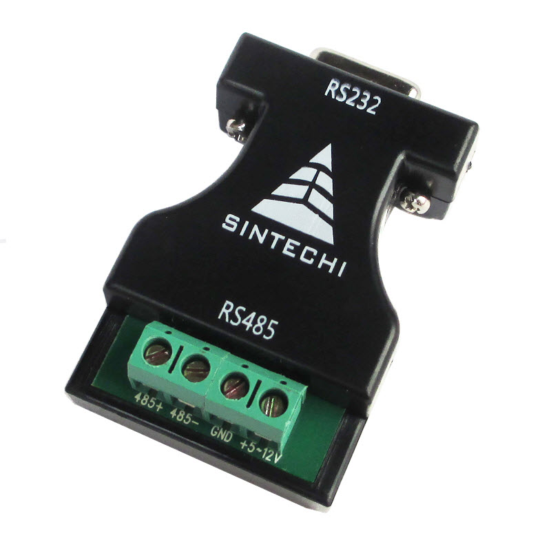 DB9 9-Pin RS232 to RS485 Passive Adapter Converter ตัวแปลง RS-232 to RS-485