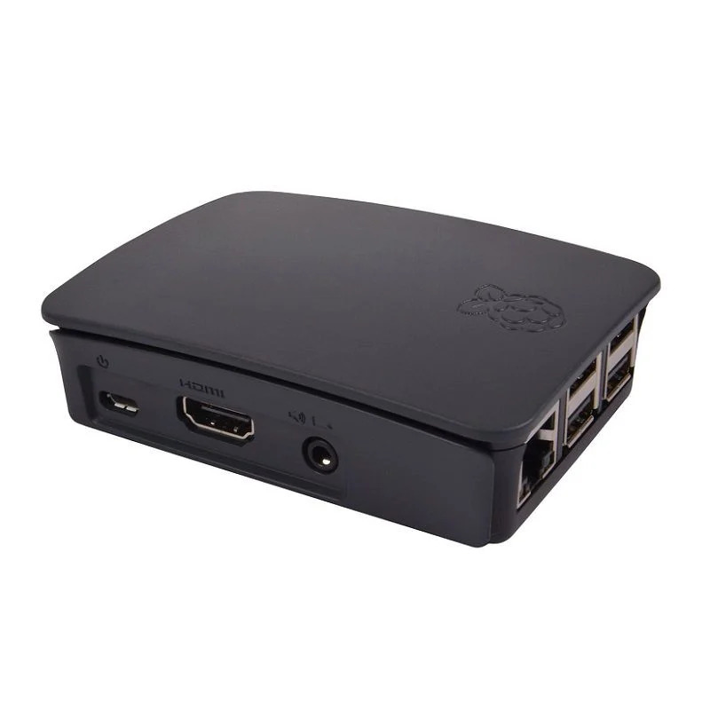 Raspberry Pi 3 B Case (Black) เคสอะคริลิคสำหรับ Raspberry Pi สีดำ