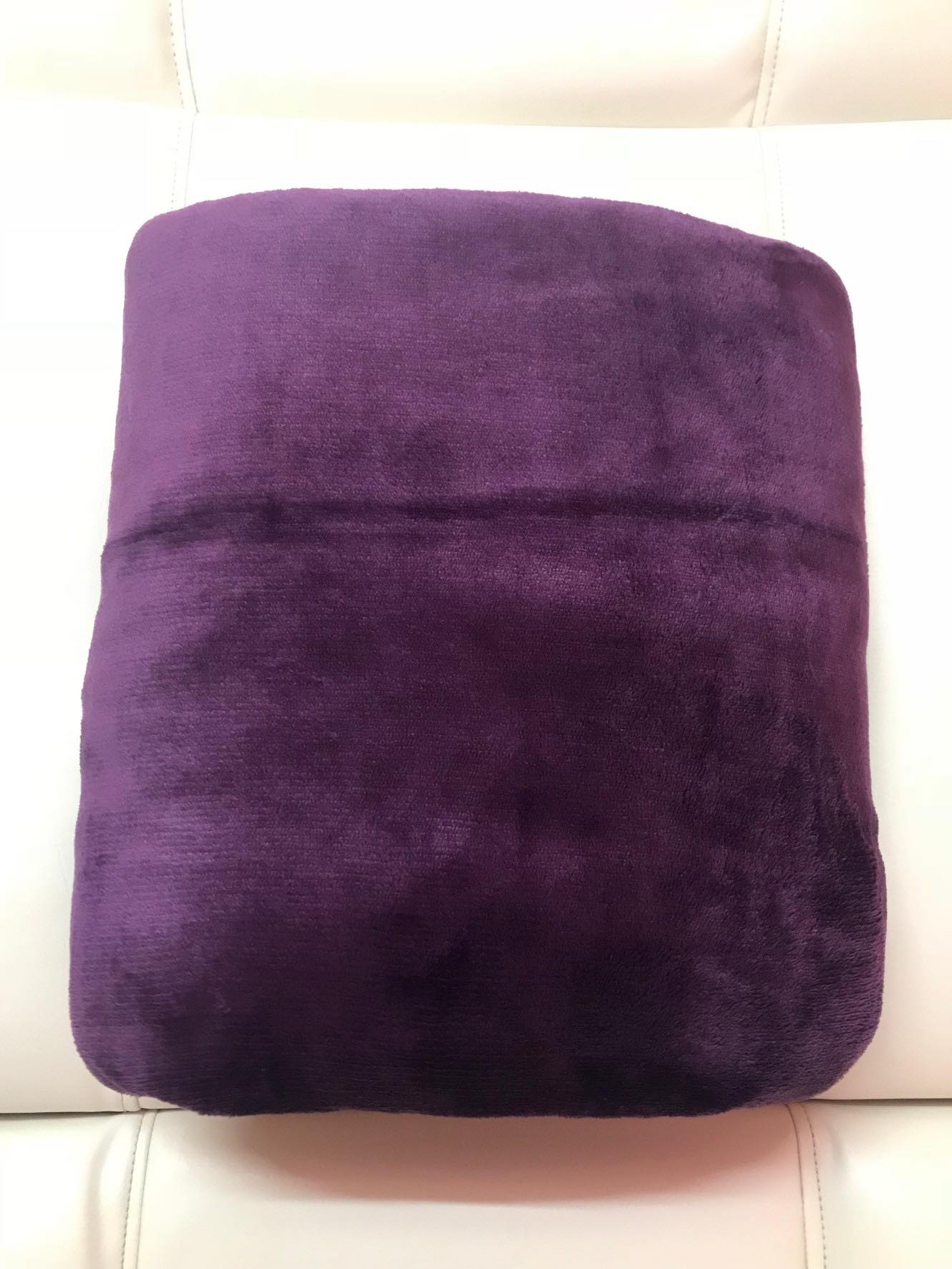 ผ้าห่มนาโน 4 ฟุต 120x200cm งานป้าย นุ่มนิ่มมาก ความหนามาตรฐาน ผ้าดีมากๆ สีสวย เงางาม