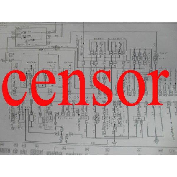หนังสือ Wiring Diagram รถยนต์ DAIHATSU MOVE ทั้งคัน โฉมปี 1995 (เครื่องยนต์รุ่น EF-ZL) (JP)