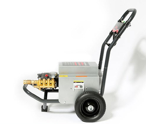 เครื่องฉีดน้ำแรงดันสูง 80 บาร์ POLO รุ่น Trooper 08-4