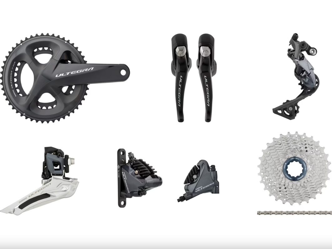 Groupset Ultegra Disc R8020 11 Speed