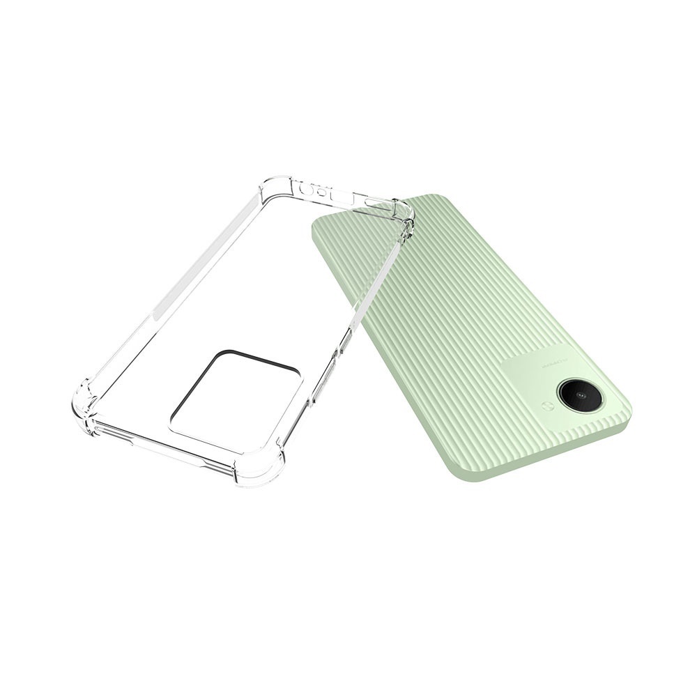 เคส realme C30s แบบ TPU ใสเสริมขอบและมุมกันกระแทก