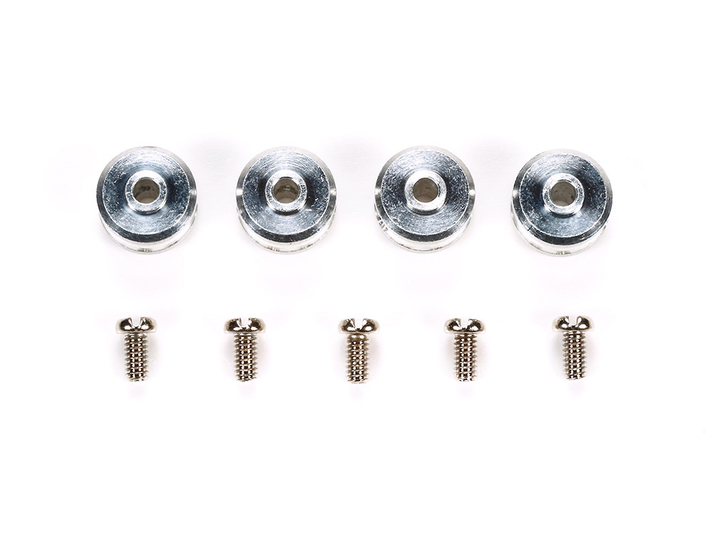10308 TAMIYA Mini 4WD Aluminum Shaft Stopper (4pcs.)