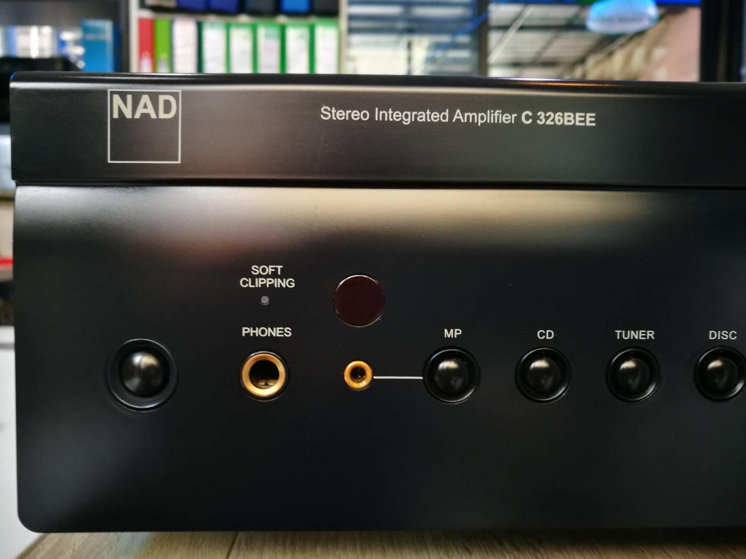 Xขายแล้วครับ X int.NAD C326 Bee สภาพสวย