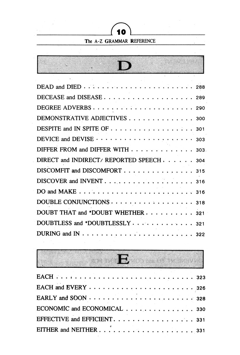 ปทานุกรม หลักการใช้ไวยกรณ์อังกฤษ โดย พ.ศ.พัฒนา