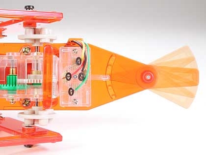 71102 TAMIYA ทามิย่า ชุดประกอบหุ่นยนต์จิงโจ้ ชนิดกระโดด 2 ขา