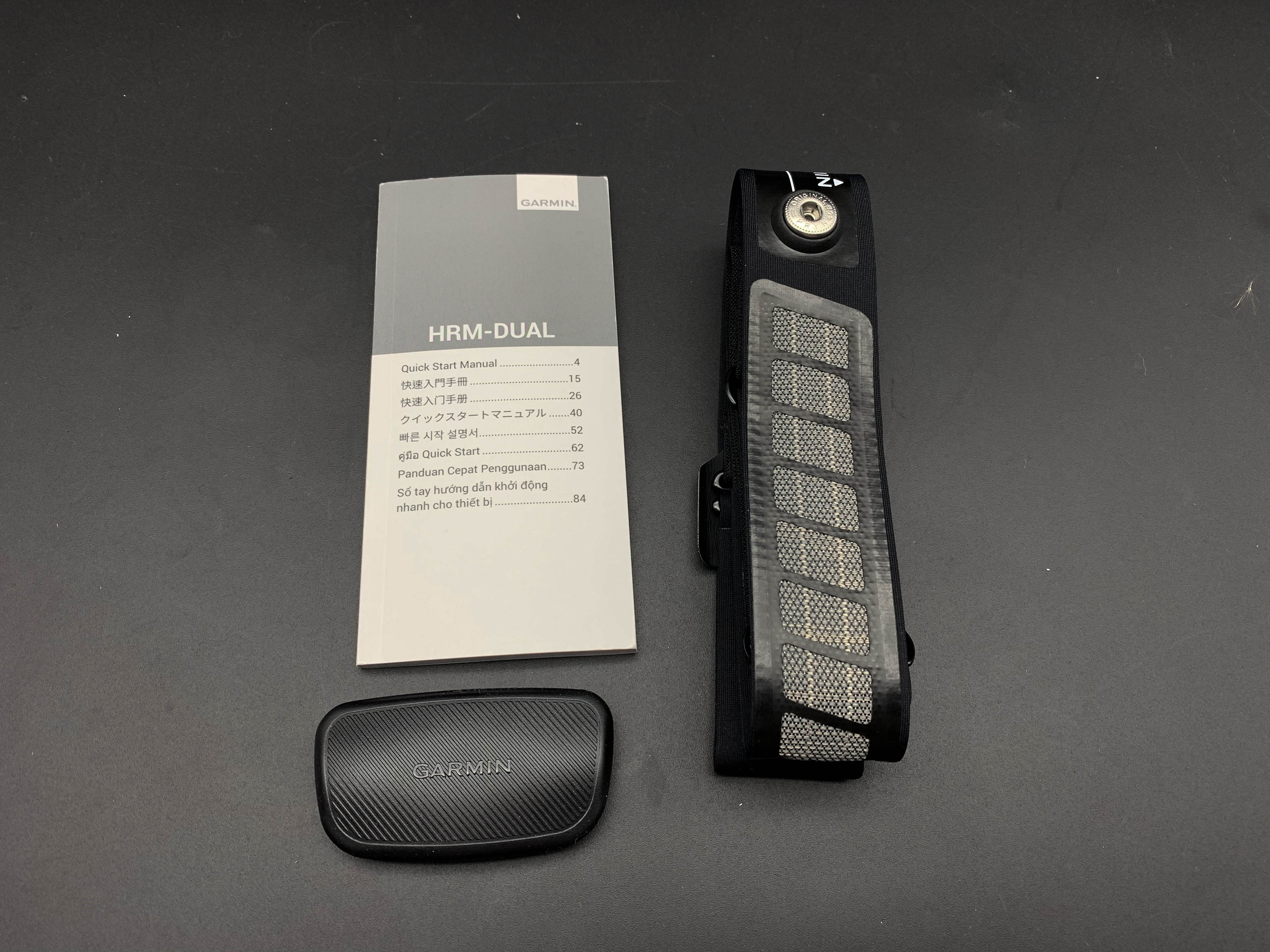 Heart Rate Garmin DUal