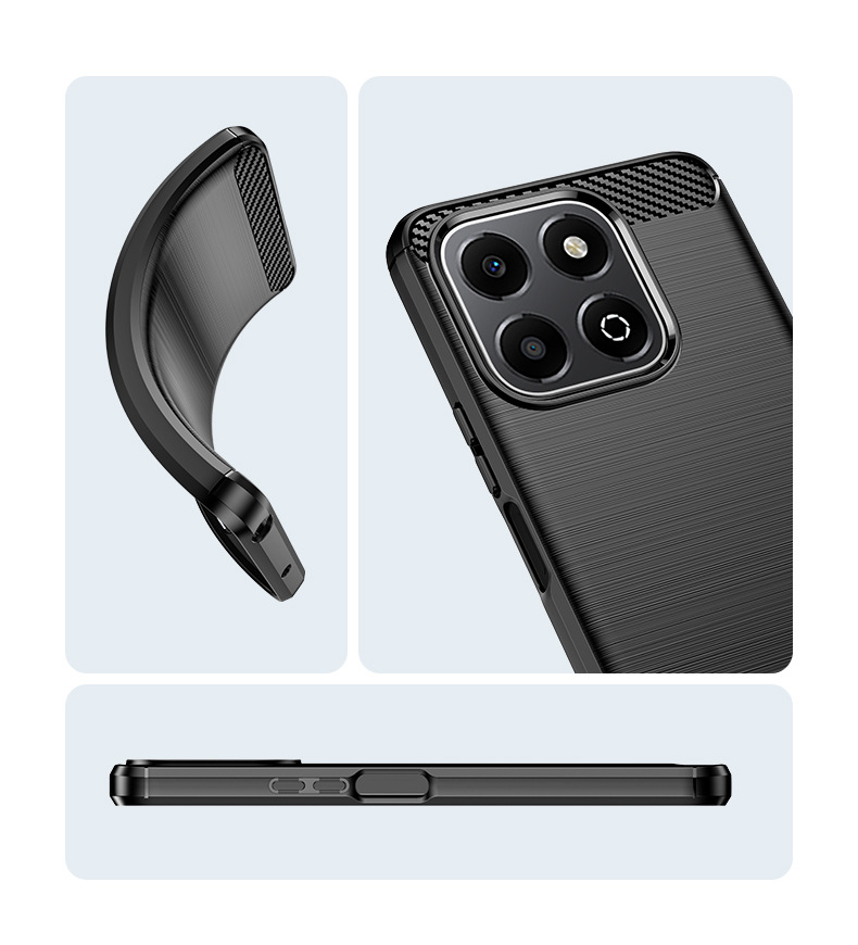 เคส HONOR X6b ผลิตจาก TPU กันกระแทกได้ (VICKIE)