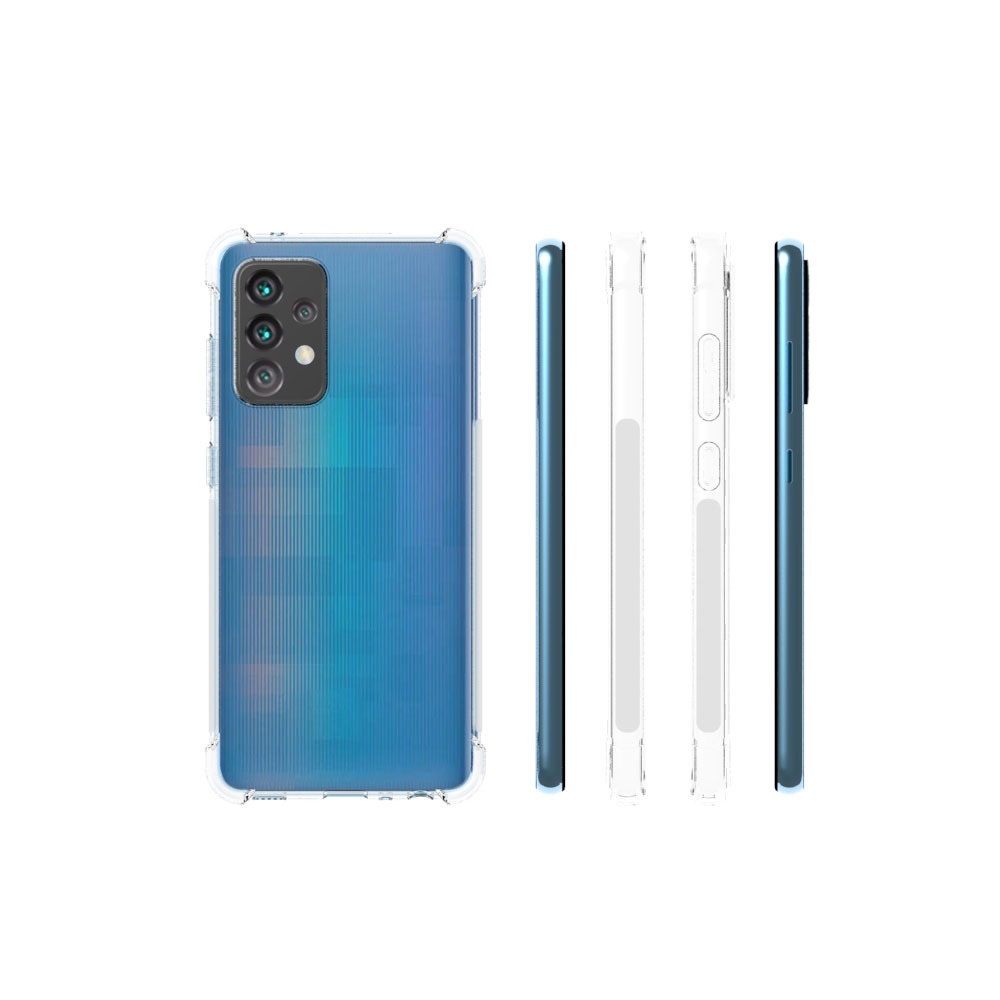 เคส Samsung Galaxy A52 5G แบบ TPU ใสเสริมขอบและมุมกันกระแทก