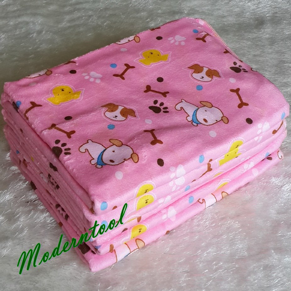 ขายผ้าเช็ดตัว ผ้าห่อเด็กอ่อน ผ้าห่มไหล่ 28"x56" คละลาย จำนวน 1 ผืน