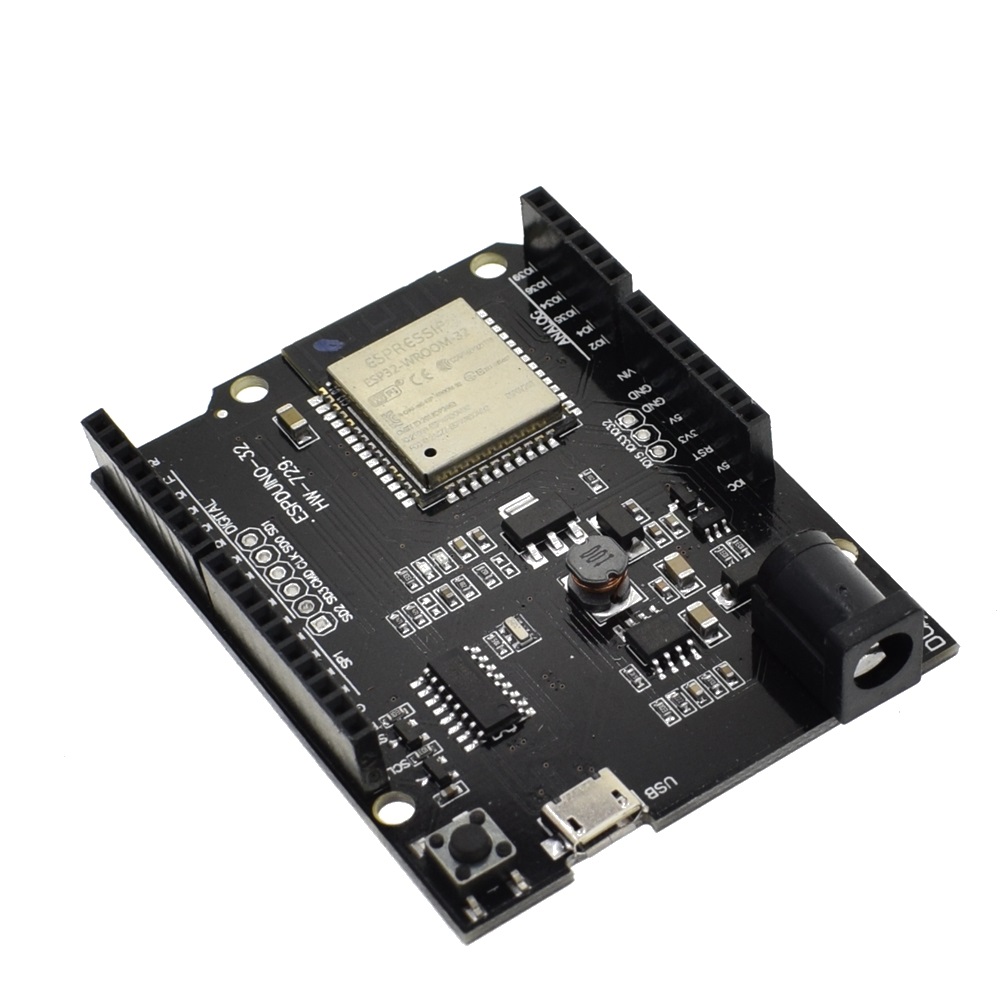 Wemos D1 ESP32 Wi-Fi Bluetooth Uno บอร์ด ESP-32 ESPDUNO-32 HW-729
