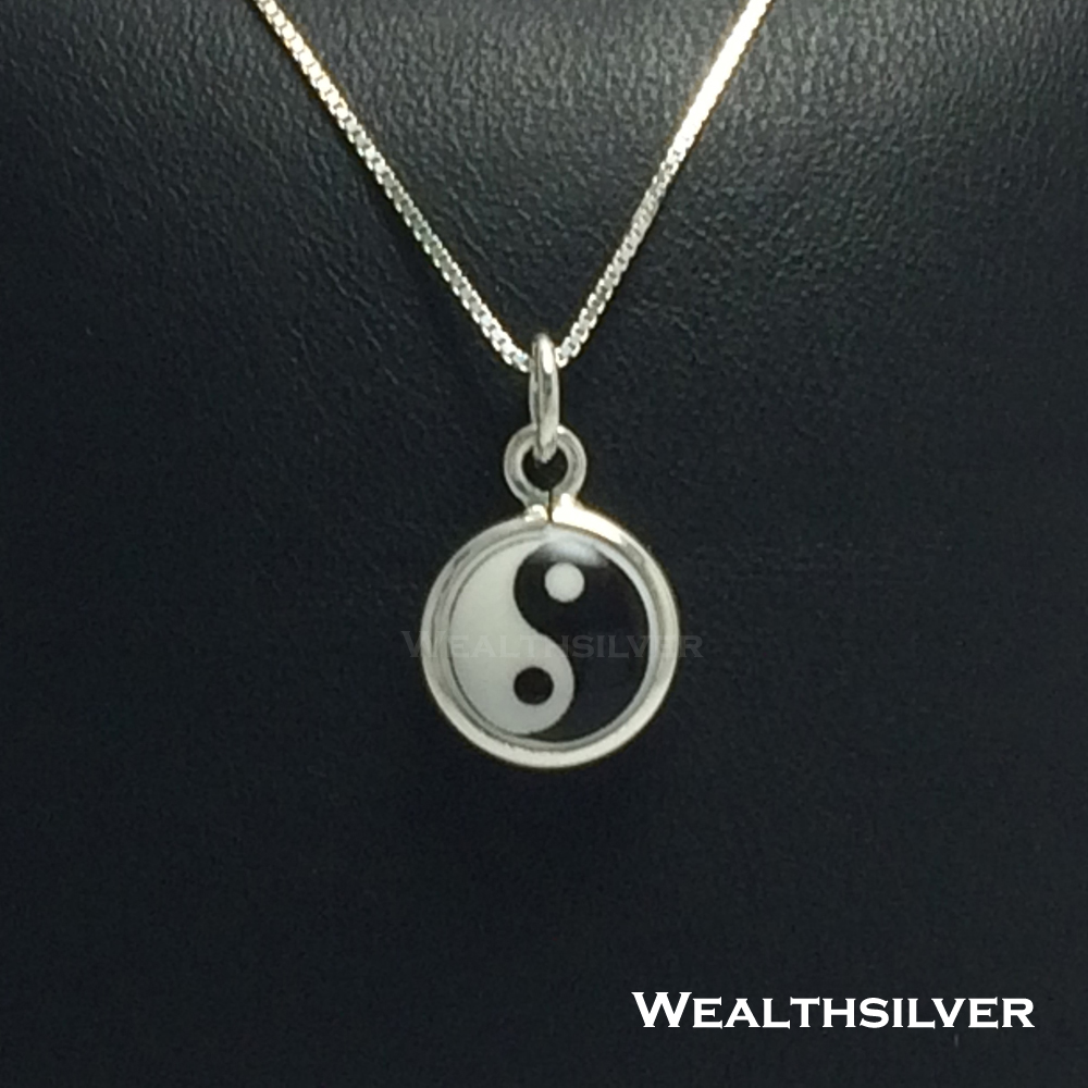 จี้หยินหยาง Locket S