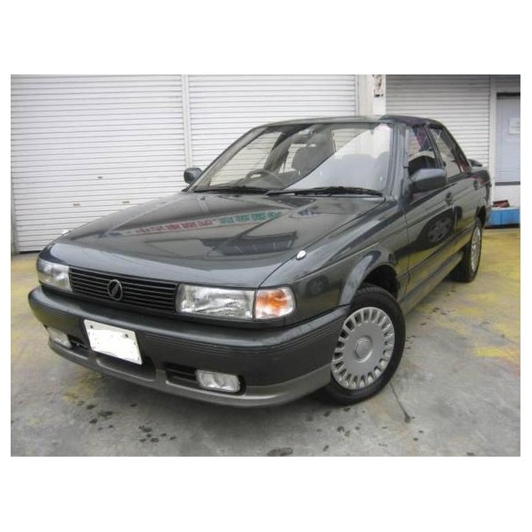 CD คู่มือซ่อม เครื่องยนต์, คลัตช์, ระบบเชื้อเพลิง, WIRING DIAGRAM NISSAN SUNNY 1986-1990 (E10S,E13S) (EN)