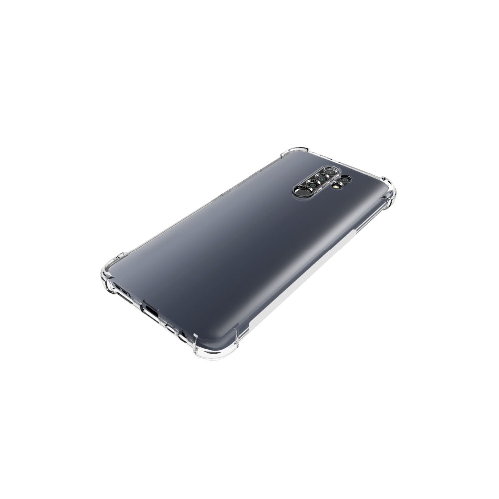 เคส Xiaomi Redmi 9 ใสเสริมขอบและมุมกันกระแทก