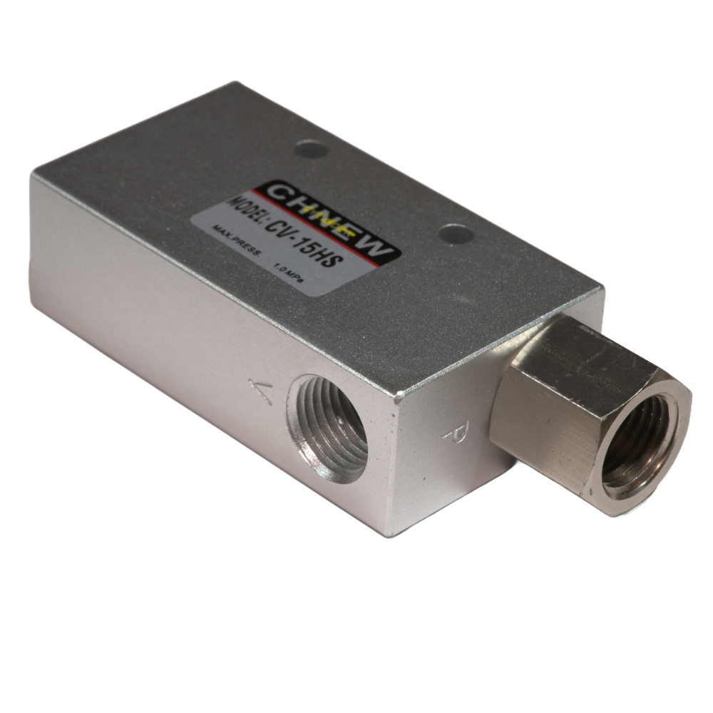 CV-10HS / CV-15HS ตัวกำเนิดสูญญากาศ Vacuum Ejector