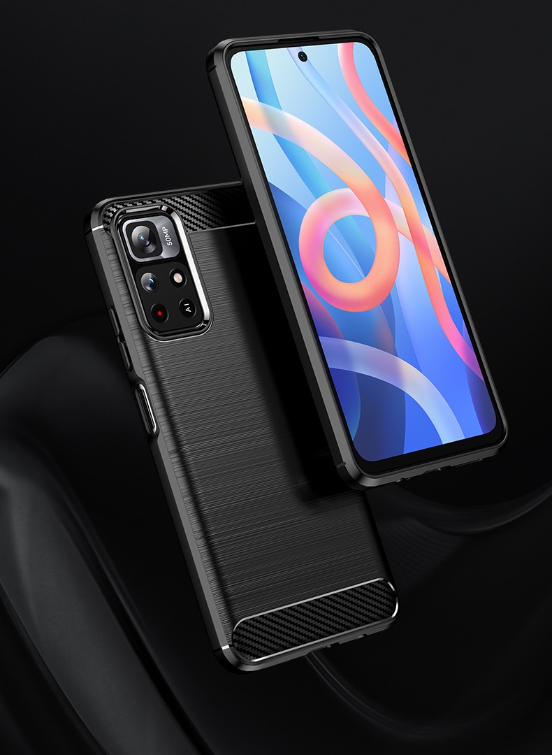 เคส POCO M4 Pro 5G ผลิตจาก TPU กันกระแทกได้ (VICKIE)