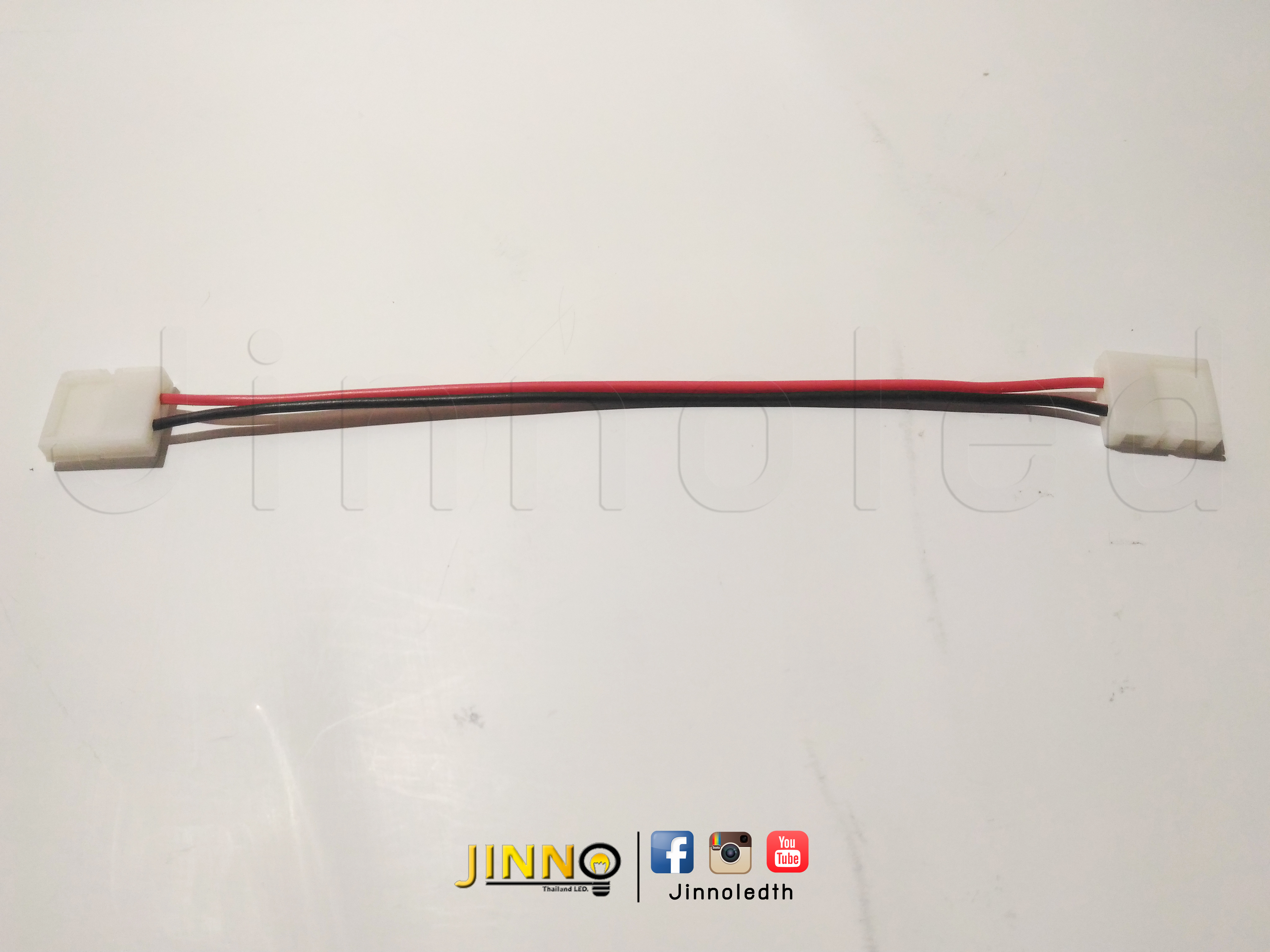 คอนเน็คเตอร์ไฟริบบิ้น 5050 / Connector for 12v strip light 5050