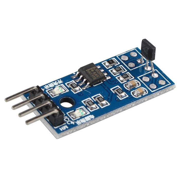 3144E Hall Magnetic Sensor Module เซนเซอร์แม่เหล็ก