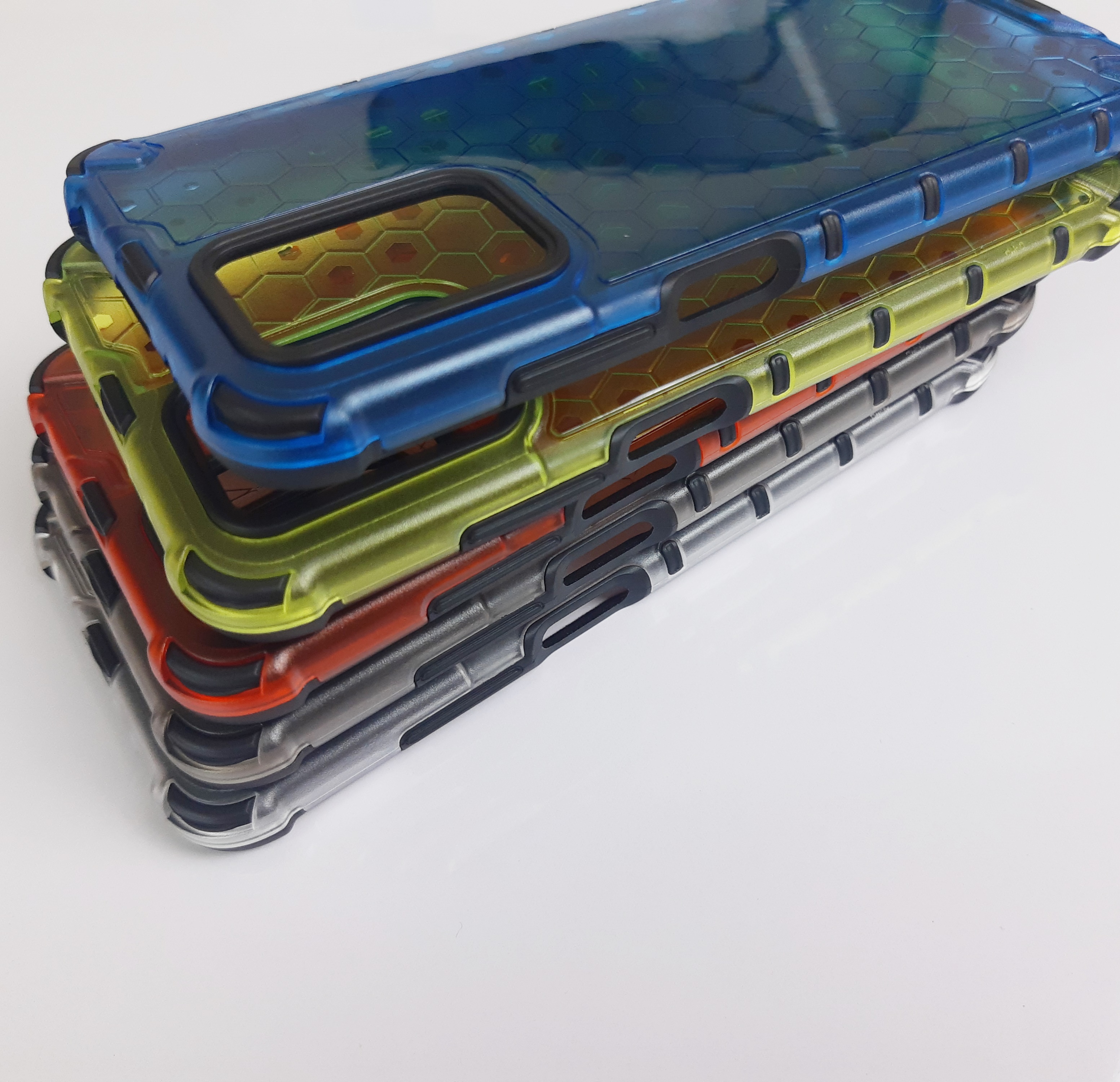เคส Xiaomi Redmi 10 แบบรังผึ้งกันกระแทกได้