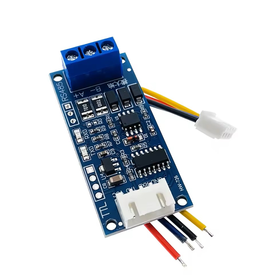 TTL to RS485 with Automatic Direction Control โมดูลแปลง UART เป็น RS485 ควบคุมทิศทางอัตโนมัติ