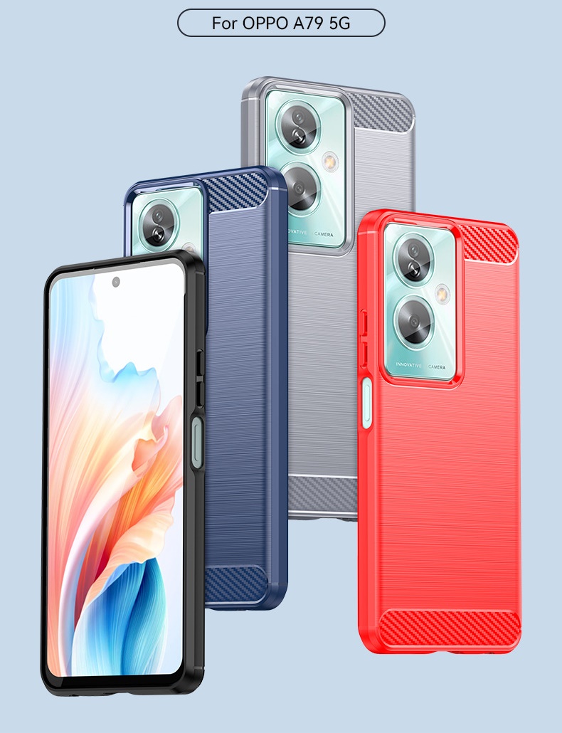 เคส OPPO A79 5G ผลิตจาก TPU กันกระแทกได้ (VICKIE)