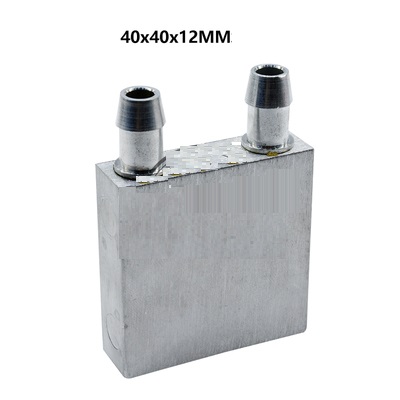 บล็อคระบายความร้อนด้วยน้ำ TEC1-12706 40x40x12mm