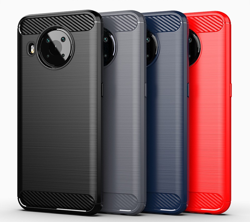 เคส Nokia X10 5G ผลิตจาก TPU กันกระแทกได้ (VICKIE)