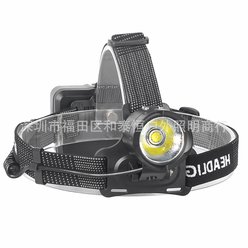 ไฟฉายคาดศีรษะแรงสูง แบบ 1 หลอด LED XHP70.2 , JamieFire T129