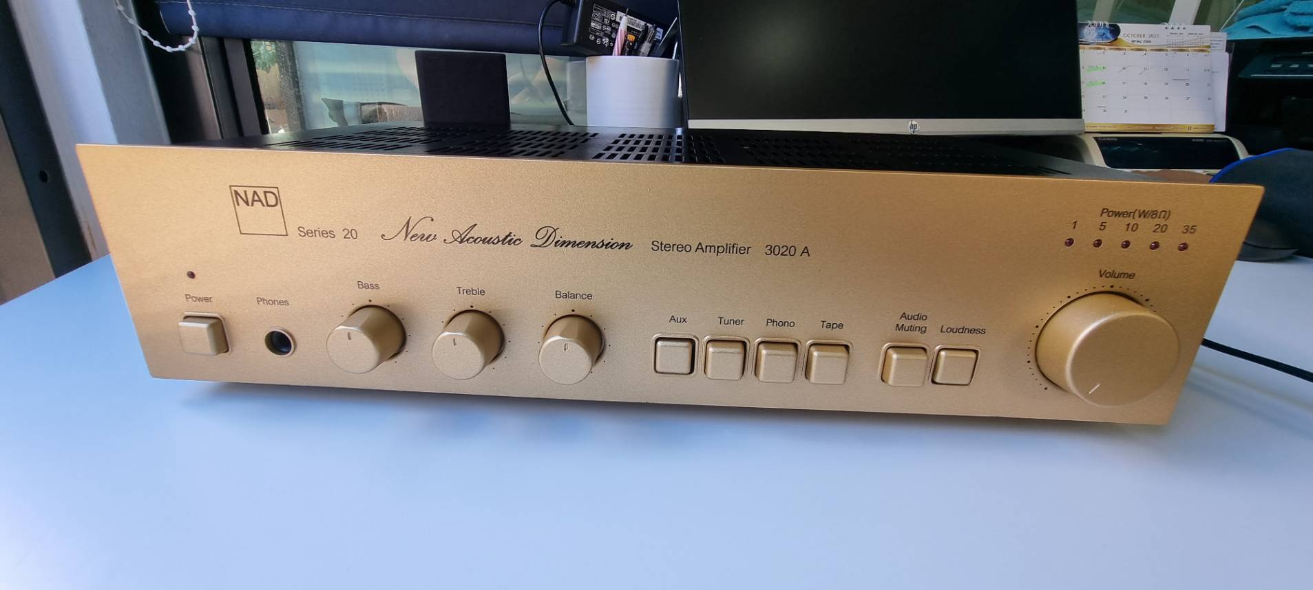 ขายแล้ว int.Amp NAD 3020 Series 20 A