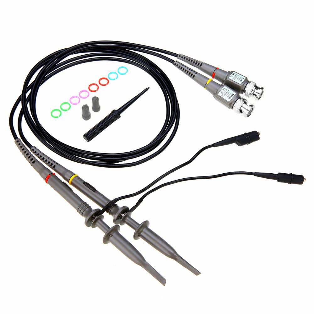 P6100 100MHZ 1X/10X BNC Universal Oscilloscope Probe