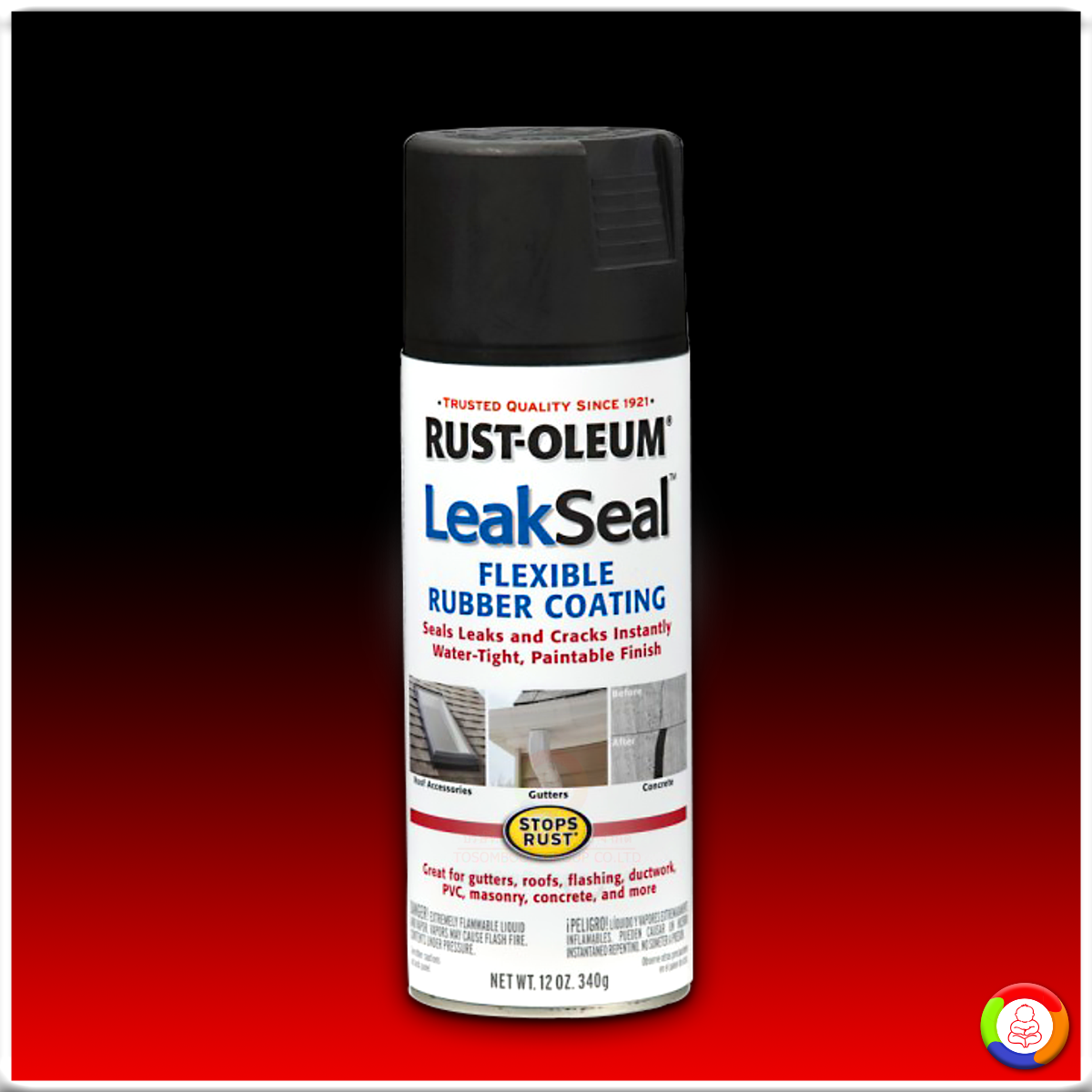 LeakSeal Spray สีสเปรย์กันซึม