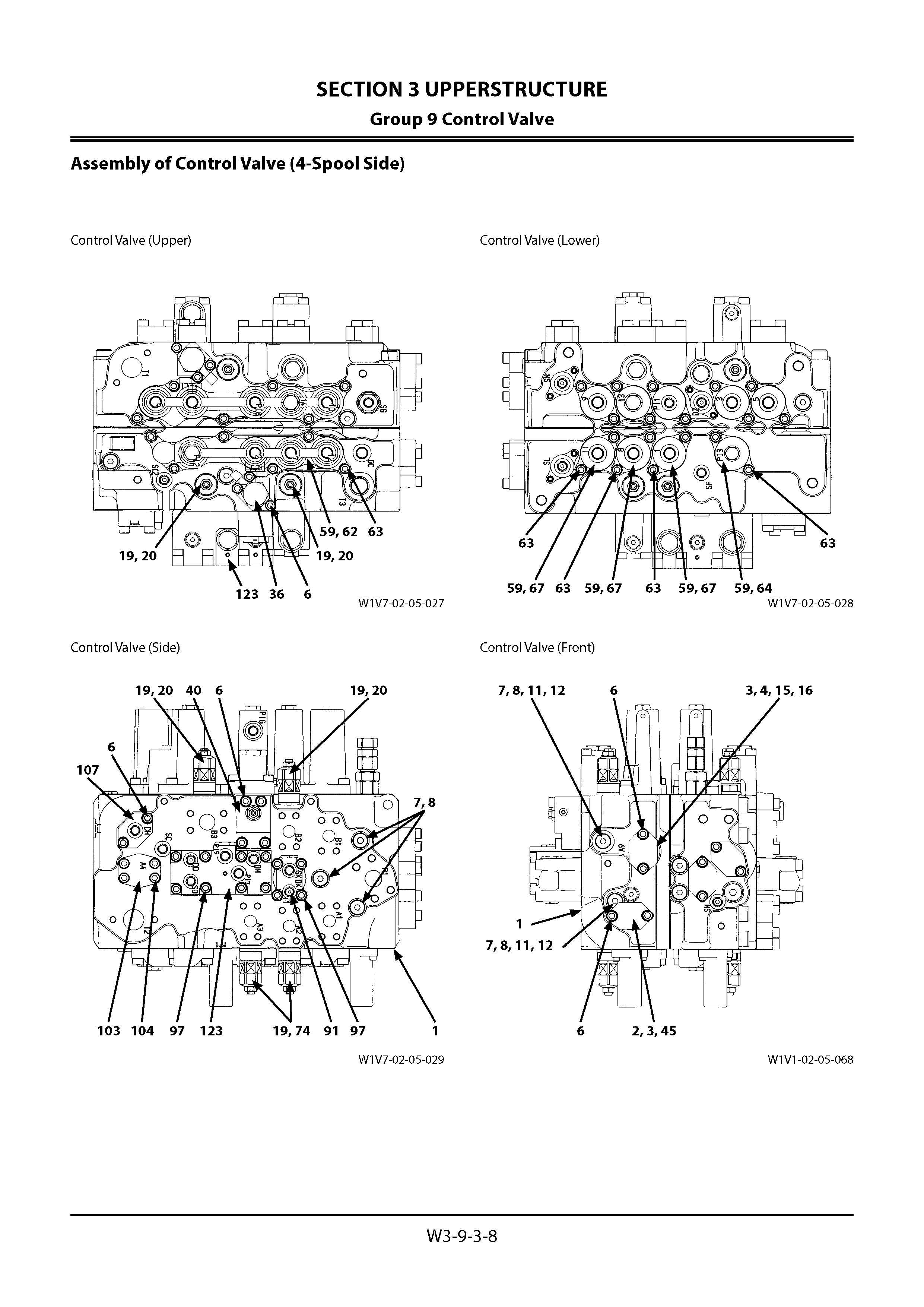 หนังสือ คู่มือซ่อม วงจรไฟฟ้า วงจรไฮดรอลิก จักรกลหนัก Hydraulic Excavator ZX 330,330LC-5G , 350H,350LCH-5G , 350K,350LCK-5G (ทั้งคัน) EN