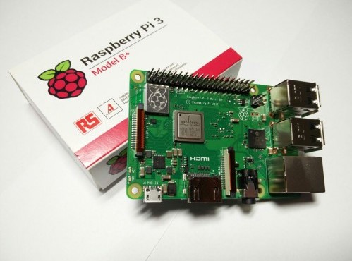 Raspberry Pi 3 Model B+ ของแท้
