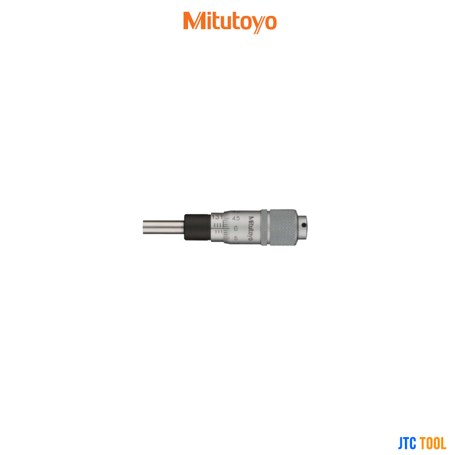 หัวไมโครมิเตอร์ - Micrometer Head Small Standard Type No.148-821 [Brand: Mitutoyo]