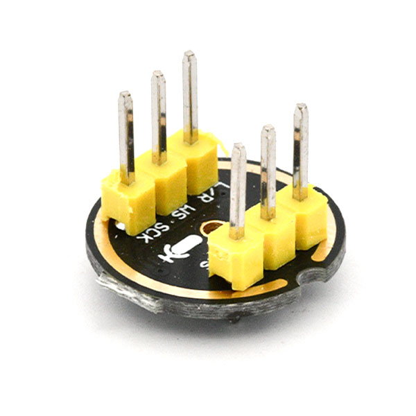 [บัดกรีขาแล้วพร้อมใช้] INMP441 โมดูลไมโครโฟนรอบทิศทาง Omnidirectional Microphone Module I2S Interface MEMS