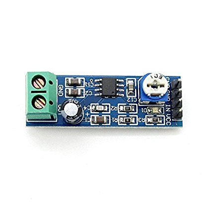 LM386 Mono Single Channel Audio Amplifier Module (High Gain)