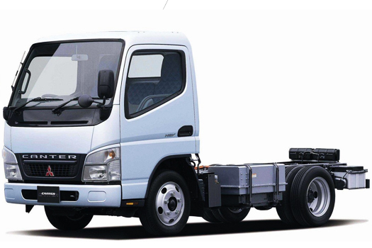 CD คู่มือซ่อม วงจรไฟฟ้า MITSUBISHI FUSO CANTER FE, FG 2005-12