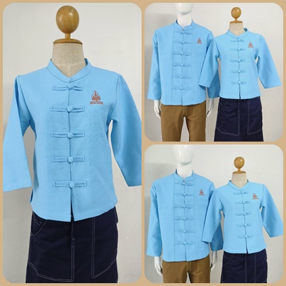 เสื้อผ้าไทย ผ้าพื้นเมือง ยูนิฟอร์ม รับผลิตตามแบบ เสื้อข้าราชการ