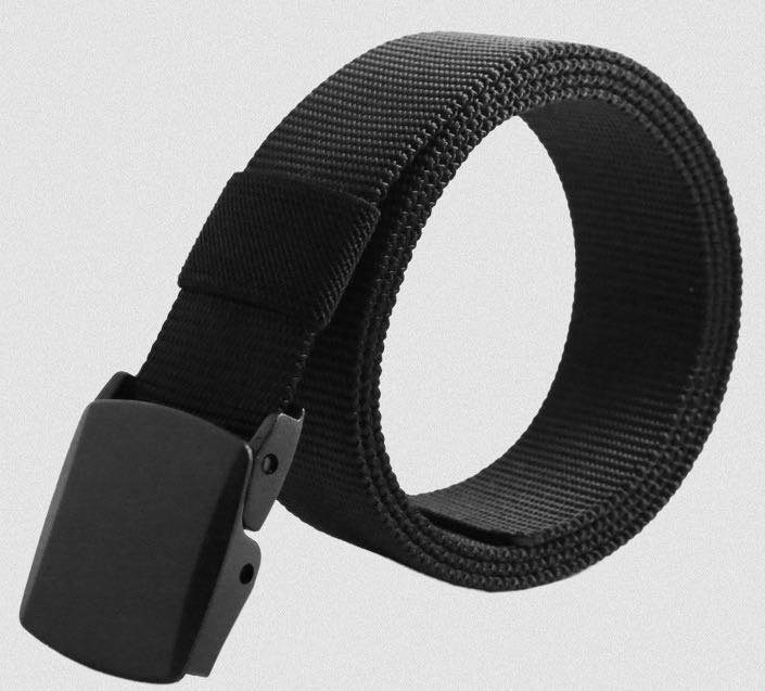เข็มขัด Soilder Belt ผ้า Canvas อย่างดี หัวพลาสติดหนา เบาสบาย